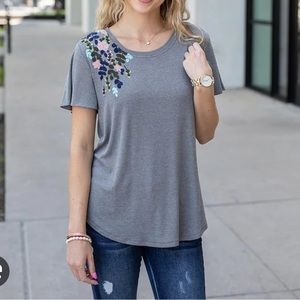 Grace and Lace Everly Tee